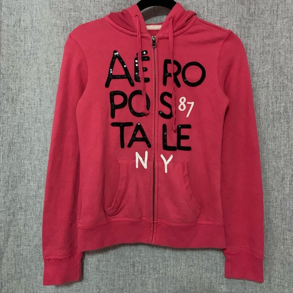 Aeropostale Pink Jacket - Picture 1 of 4